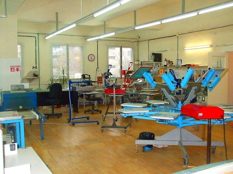 atelier serigrafie