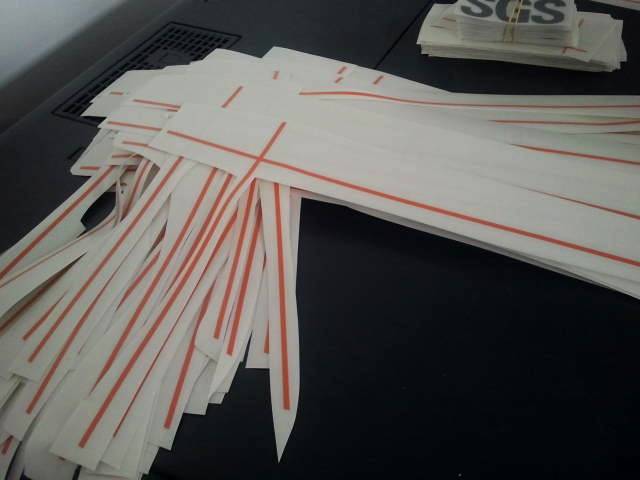 autocolant transferat folie