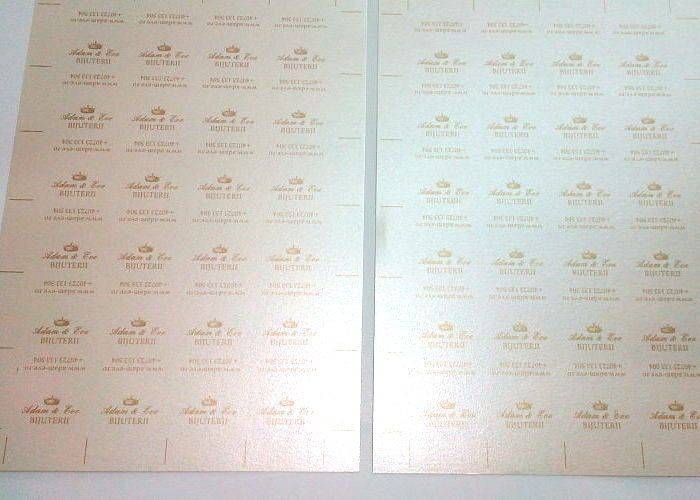 carti de vizita serigrafiate auriu pe carton gold metalic