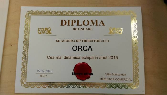 diploma premiere folio