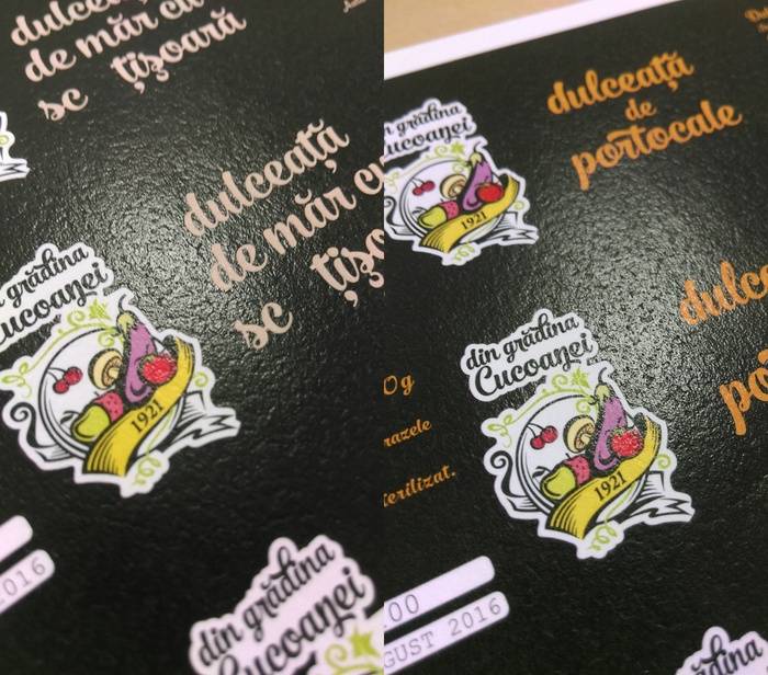 etichete autocolante rugoase
