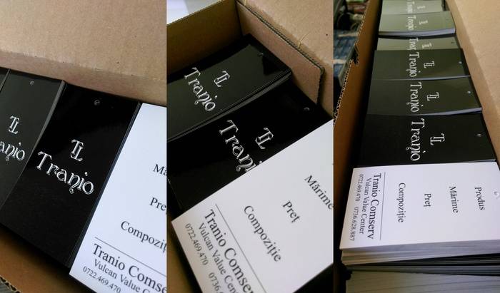 etichete carton gaurit
