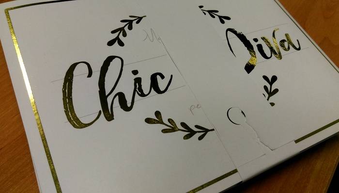 etichete cartonate print folio