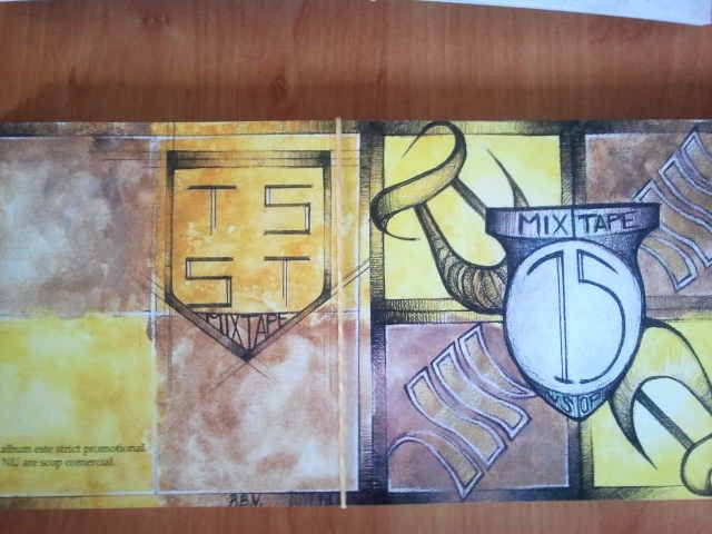 print coperta album muzica