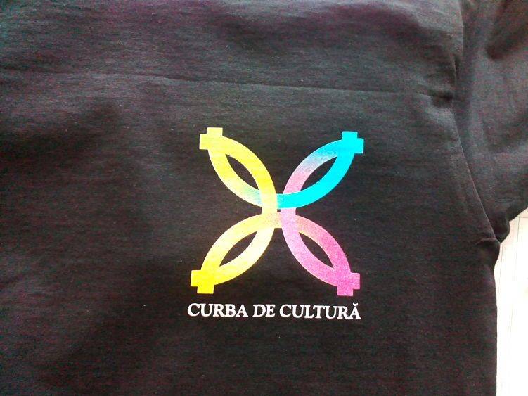 tricou personalizat policromie
